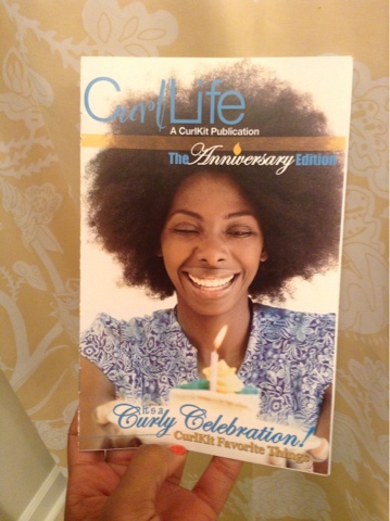 March 2013 Anniversary Edition Curlkit Contents graphic