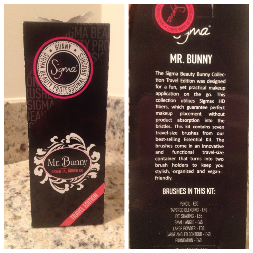 Sigma Beauty Mr. Bunny Travel Set Review graphic