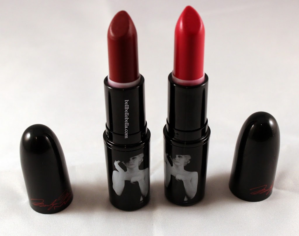 MAC Marilyn Monroe Nail Lacquers Reviews, Photos, Swatches