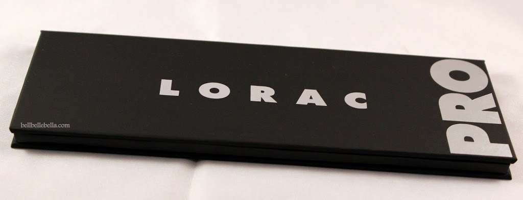 LORAC PRO Palette Review and Swatches graphic