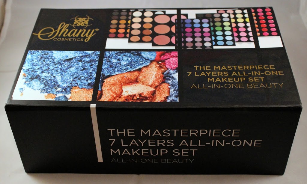 Shany Cosmetics The Masterpiece 7 Layers All In One Makeup Set Review Bellbellebella