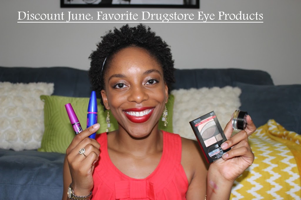 Discount June: Favorite Drugstore Products graphic