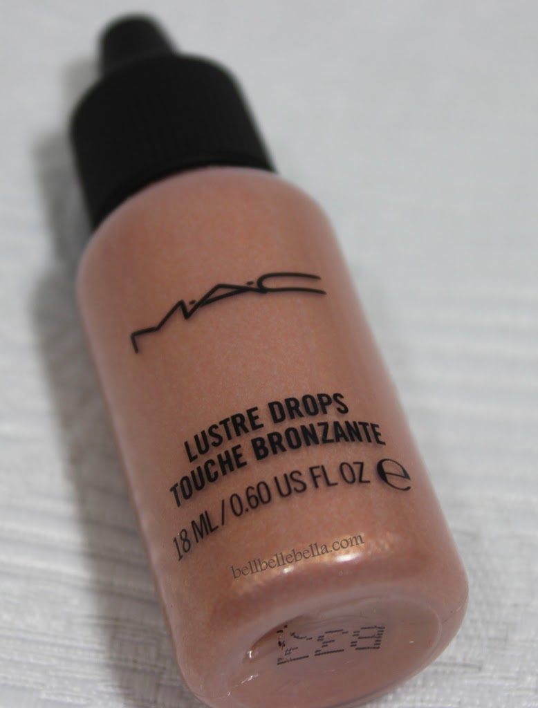Rihanna Hearts MAC Collection Barbados Girl Lustre Drops Review and Swatches graphic