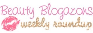 The Beauty Blogazons Weekly Roundup graphic