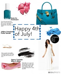 Beautysets - 4th of July Faves
