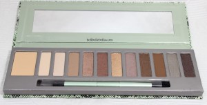 mally beauty in the buff 2 palette