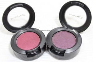 Crimson Tryst & Brazenly eye shadow