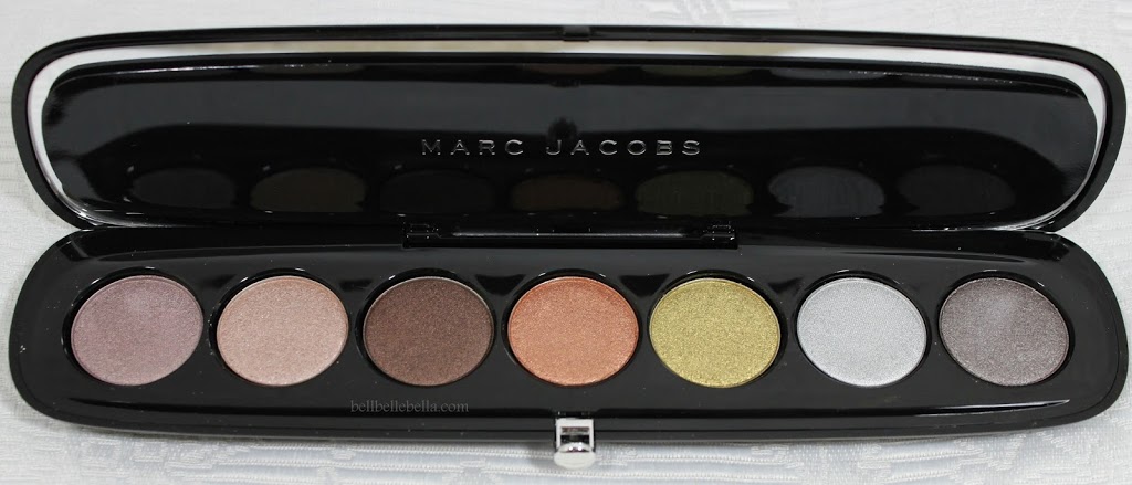 Marc the Moment? Marc Jacobs Beauty The Starlet Style Eye-Con No. 7 Plush Eye Shadow Palette Review graphic