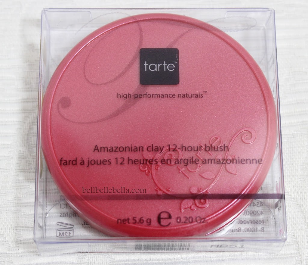 Show off Your Natural Beauty with This Amazonian Clay Blush from Tarte graphic