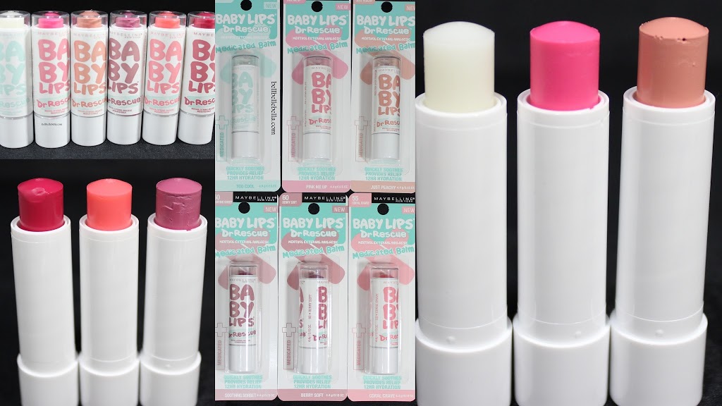 Dry Lips? Maybelline Baby Lips: Dr. Rescue Saves the Day! graphic