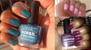 piCture pOlish Ocean, Fairy Floss & Frosting, Monroe