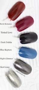 CND Vinylux Weekly Polish Forbidden Collection swatch