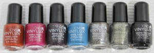 CND Vinylux Weekly Polish Forbidden Collection