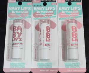 Maybelline Baby Lips Dr. Rescue
