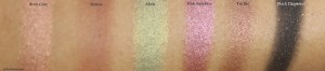 Anastasia Beverly Hills Lavish Palette Swatches