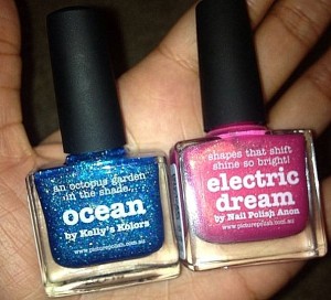 piCture pOlish Ocean and Electric Dream