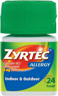 Fall Allergies Got You Down? Let Zyrtec and These Simple Beauty Tips Help graphic