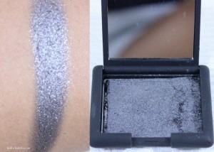 NARS Guy Bourdin Holiday 2013 Bad Behaviour Cinematic Eyeshadow dark skin