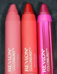 Revlon Colorburst Balms: Sultry, Standout, Whimsical