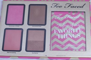 Too Faced A Few of My Favorite Things