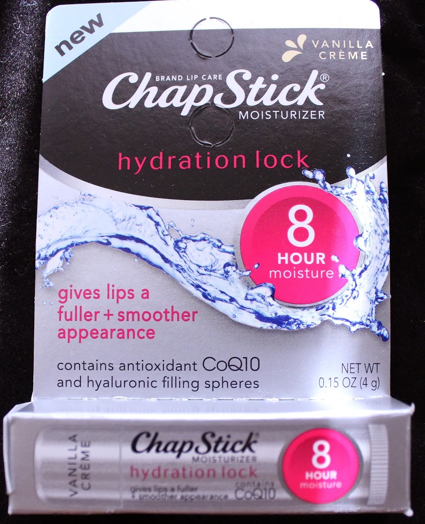 Cold Weather Essential: Chapstick Hydration Lock Lip Balm graphic