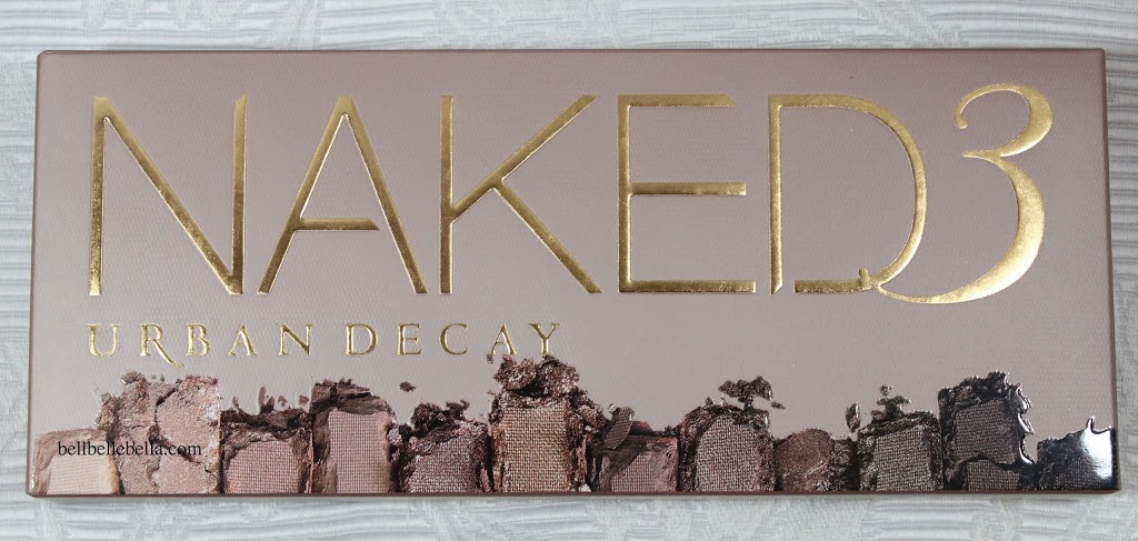 Urban Decay Naked 3 Swatches & Review graphic