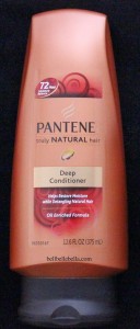 Pantene Truly Natural Hair Deep Conditioner