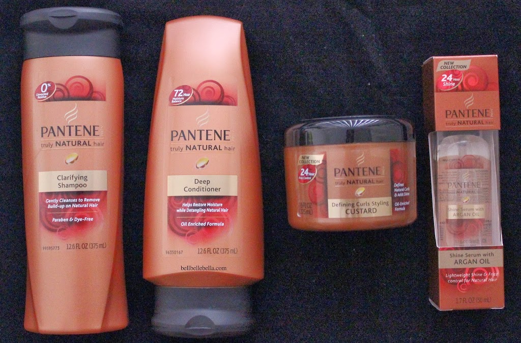 Pantene Truly Natural Hair Line Review graphic