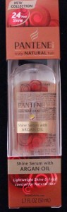 Pantene Truly Natural Hair Shine Serum with Argan Oil