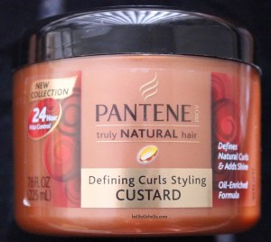 Pantene Truly Natural Hair Defining Curls Styling Custard