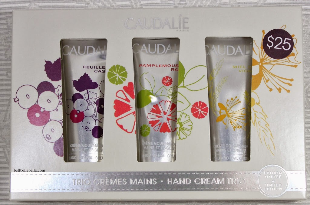 Cold Weather Essential: Caudalie Hand and Nail Creams graphic