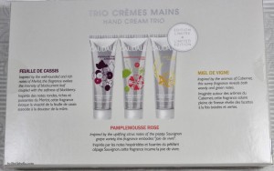 Caudalie Hand Cream Trio