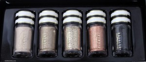 MAC Nocturals Pigments and Glitter: Black and Gold Set