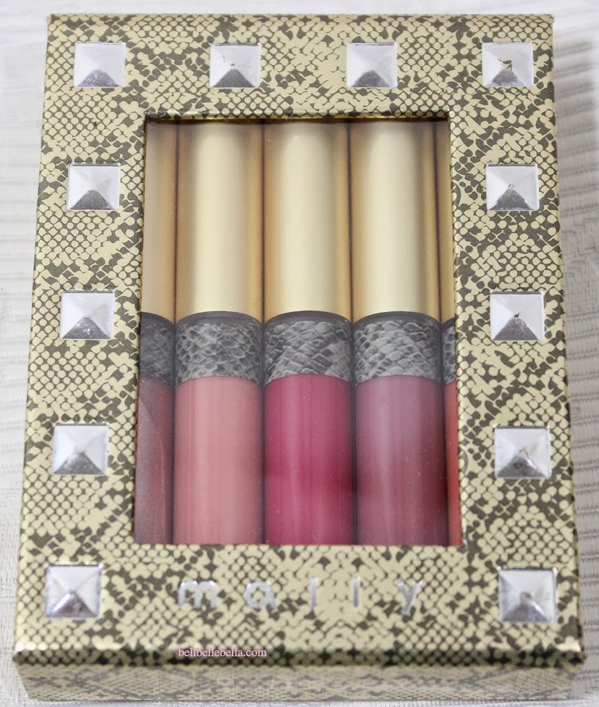 Mally Beauty 5-piece Liquid Lipstick Collection Review graphic