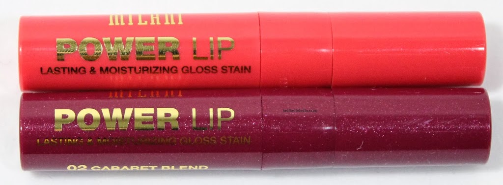 Milani Power Lip Gloss Stains and Lip Intense Liquid Colors for Spring 2014 graphic