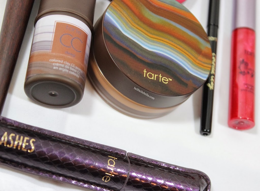 Tarte Colored Clay 7 Piece Collection Review and Full Face Demo graphic