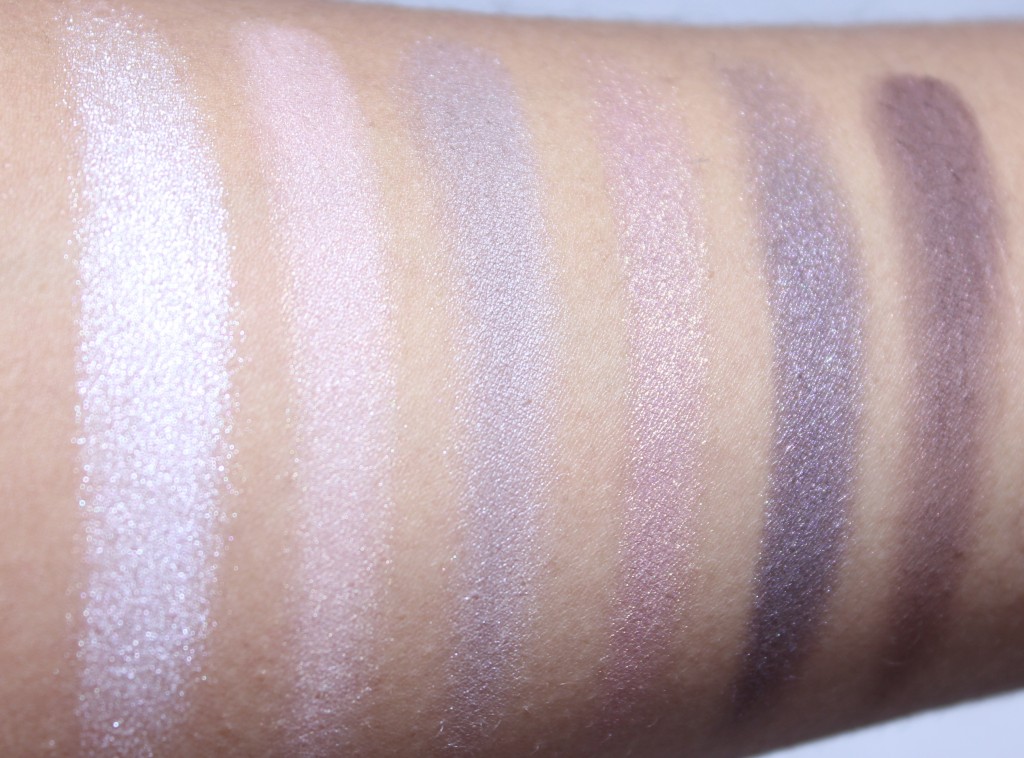 Laura Mercier Artist's Palette for Eyes Spring 2014 swatches