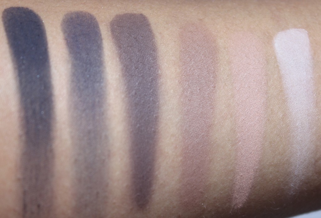 Laura Mercier Artist's Palette for Eyes Spring 2014 swatches