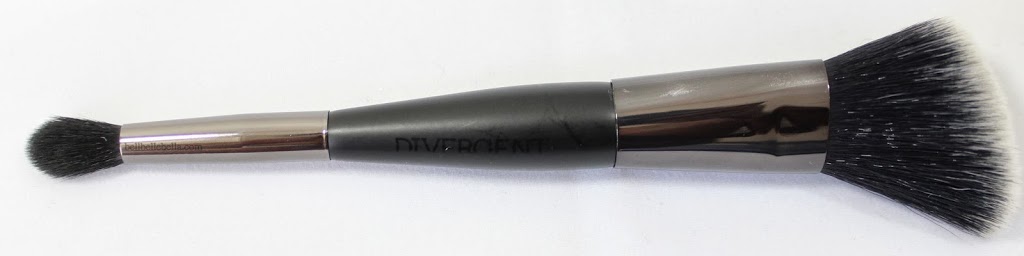 Divergent Limited Edition Multi-Piece Collector's Makeup Kit Double-Ended Eye and Cheek Brush