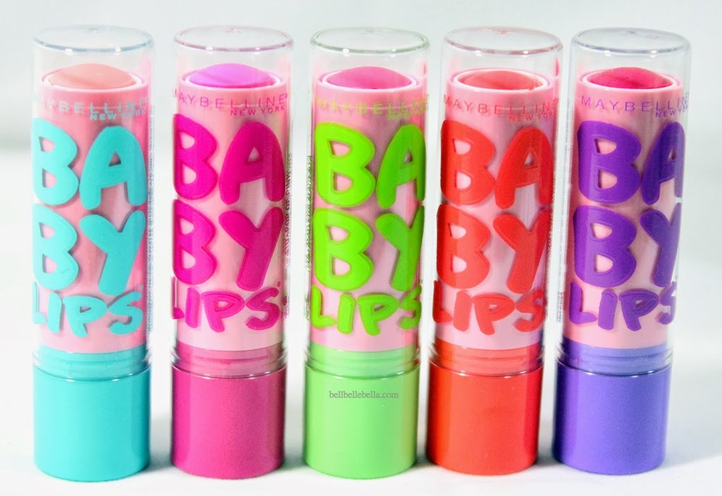 Maybelline Baby Lips Pink'd Collection