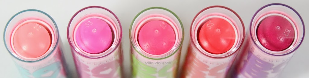 Maybelline Baby Lips Pink'd Collection