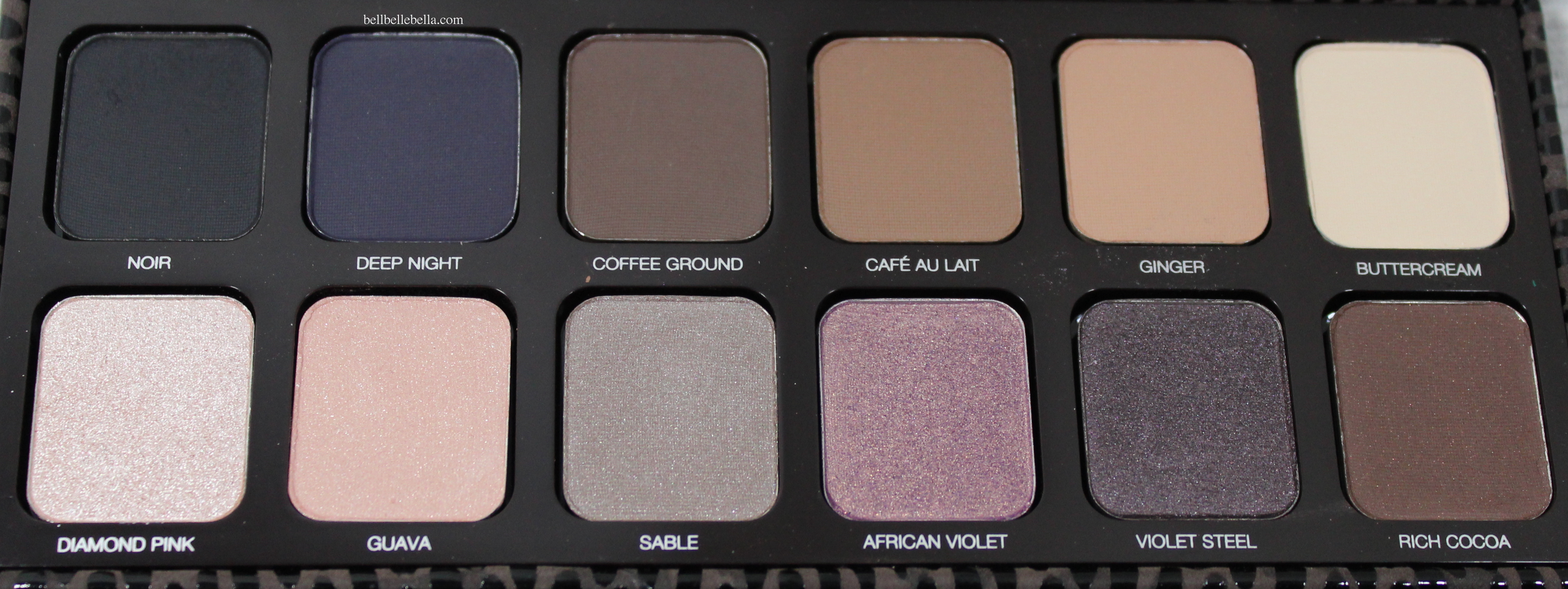 Laura Mercier Artist’s Palette for Eyes Collection Spring 2014 graphic