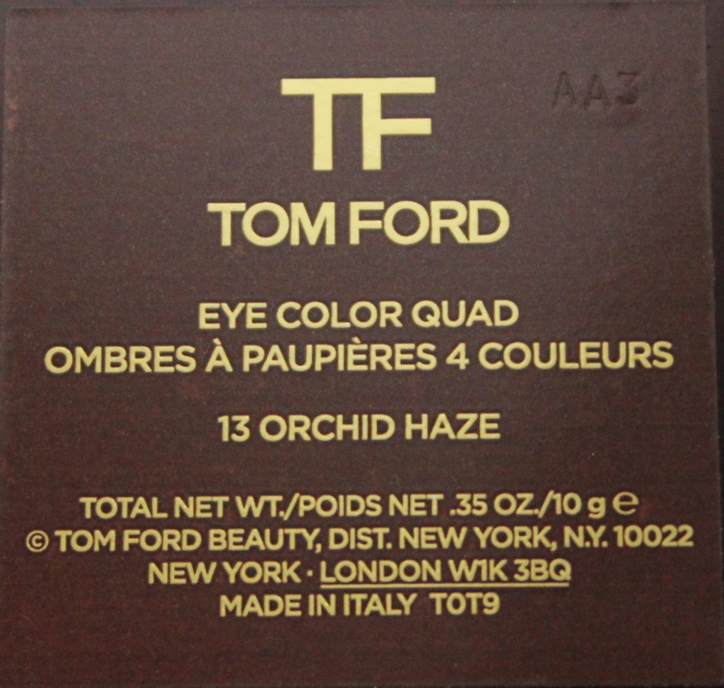 Tom Ford Eye Color Quad in Orchid Haze