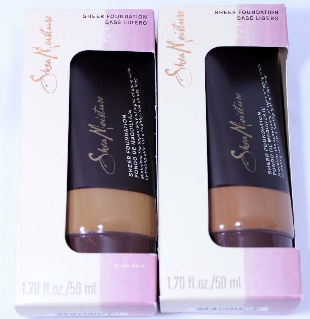 Sheer Moisture Cosmetics Sheer Foundation