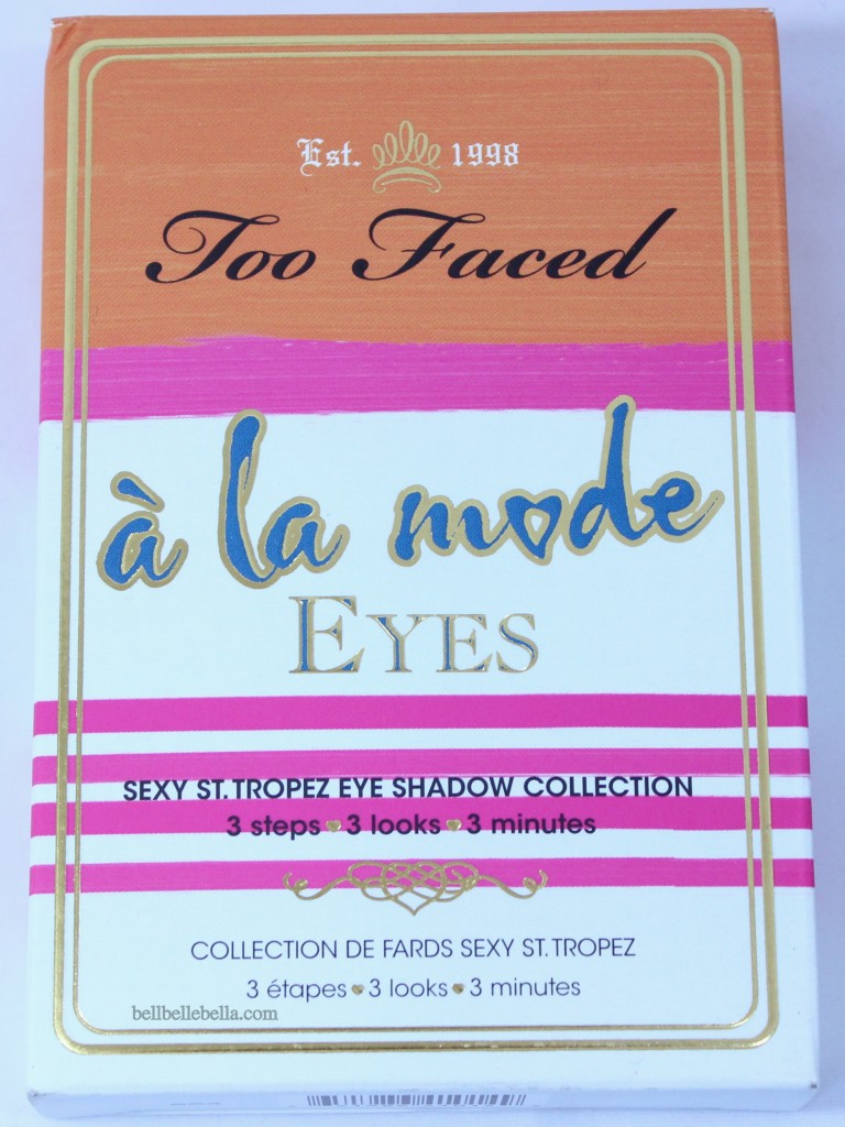 Too Faced A La Mode Eyes