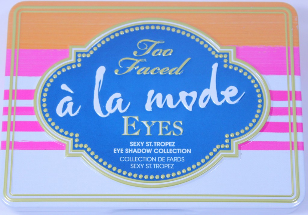Too Faced A La Mode Eyes