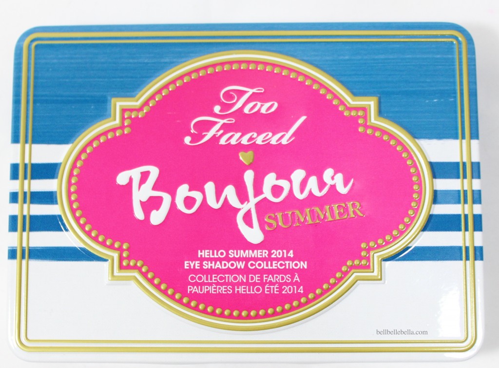 Too Faced Bonjour Summer Eye Shadow Collection