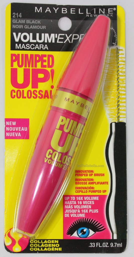 Maybelline Pumped Up! Colossal Volum'Express Mascara