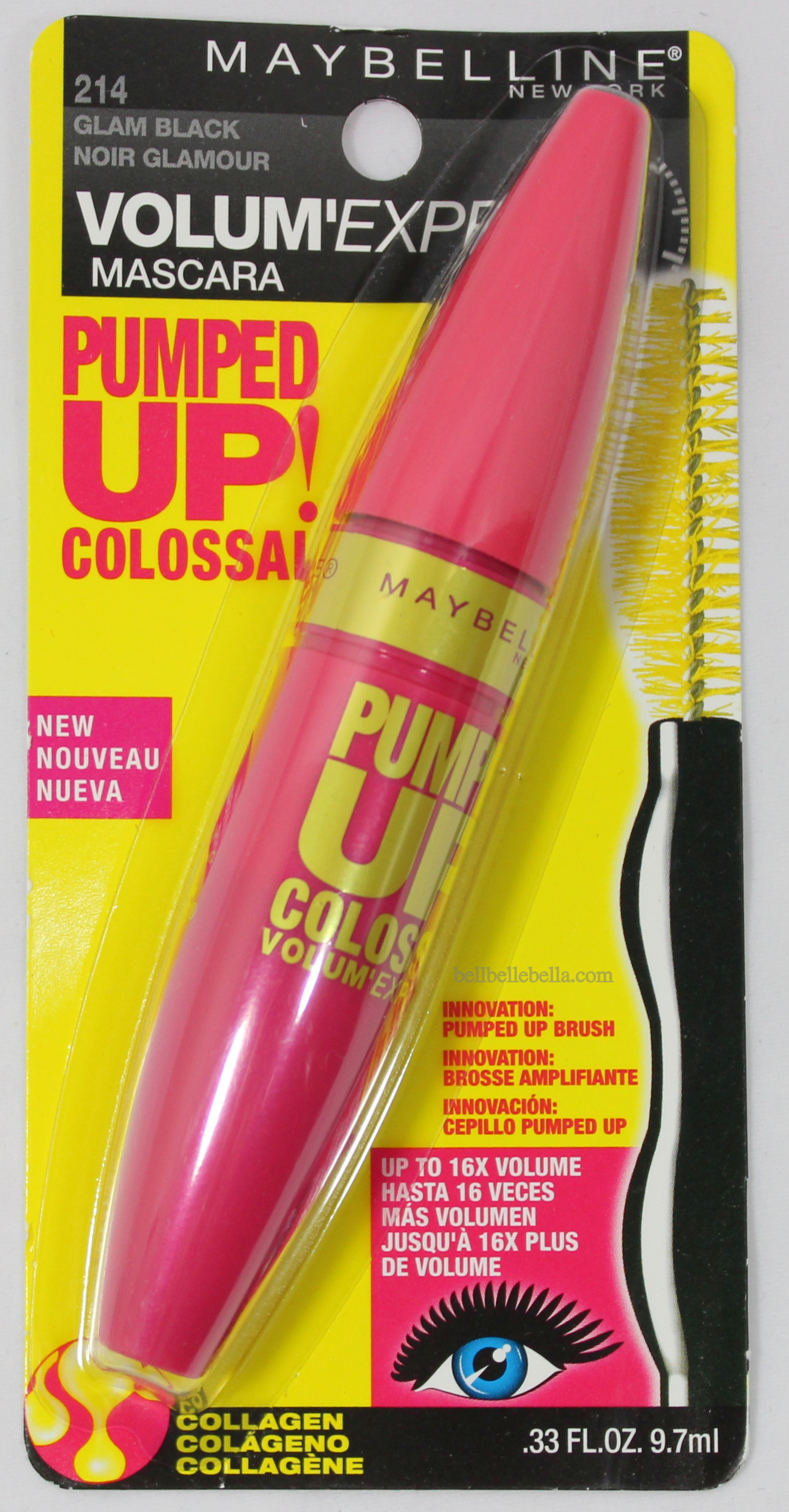 Maybelline Pumped Up! Colossal Volum’Express Mascara Review graphic