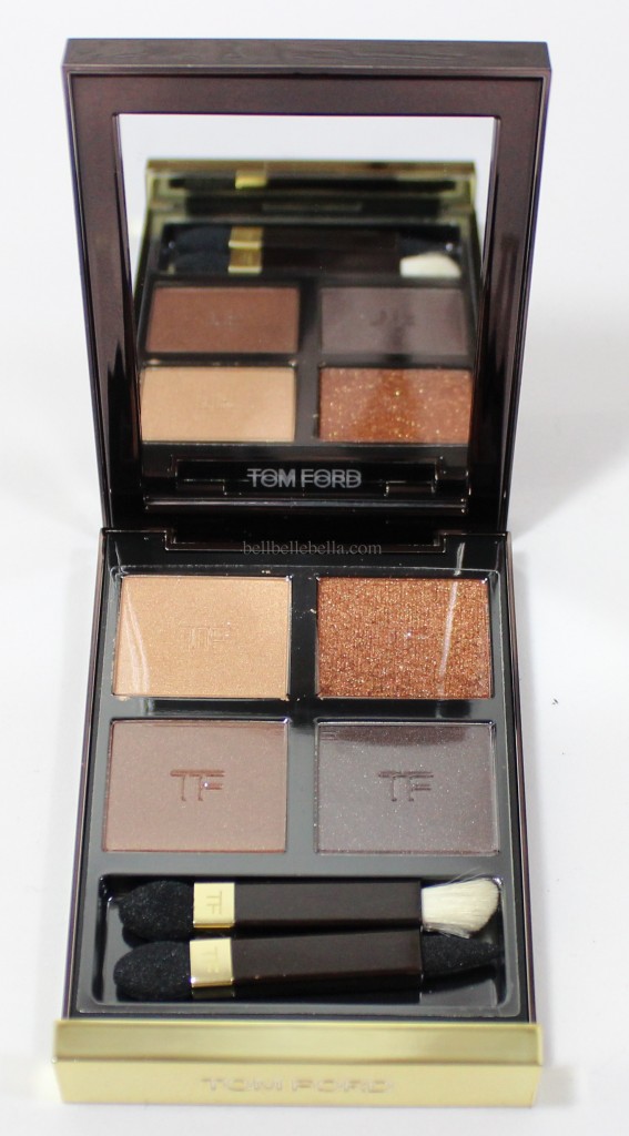 Tom Ford Eye Color Quad in Cognac Sable